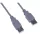 PREMIUMCORD Kábel USB 2.0 A - A, M/M,   2m, szürke