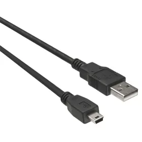   PREMIUMCORD Kábel USB 2.0 A - Mini B USB (5pin),   5m , fekete