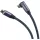 PREMIUMCORD Kábel USB 3.2 Gen 2, 90° fokos, 20Gbit/s, 5A, 100W, C - C, Video Support, M/M,   3m, szürke
