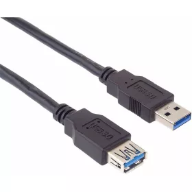   PREMIUMCORD Kábel USB 3.1 Gen1, 5Gbps, A - A hosszabbító, M/F   2m, fekete
