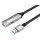PREMIUMCORD Aktív Kábel USB-C 3.2 Gen1, hosszabbító, repeater, A - A, M/F,    5m, fekete