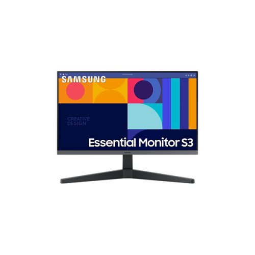 SAMSUNG Monitor IPS 100Hz 24" S33GC, 1920x1080, 16:9, 250cd/m2, 4ms, HDMI/DisplayPort