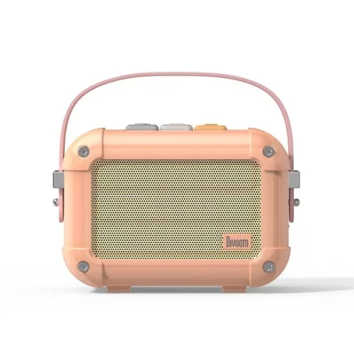 DIVOOM Hangszóró MACCHIATO, Rózsaszín