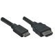 MANHATTAN Kábel HDMI - HDMI Mini 1,8m