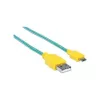MANHATTAN Kábel Micro USB több színben