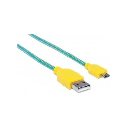 MANHATTAN Kábel Micro USB több színben