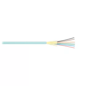   NIKOMAX Optikai kábel, beltéri, MM 50/125, OM3, 4 szálas tight buffered, LSZH, Eca - Méterre
