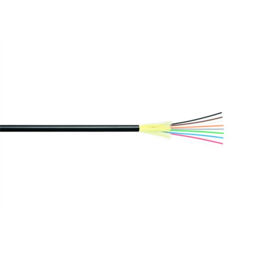 NIKOMAX Optikai kábel, beltéri és kültéri, SM 9/125 OS2, 4 szálas tight buffered, LSZH, Eca - Méterre