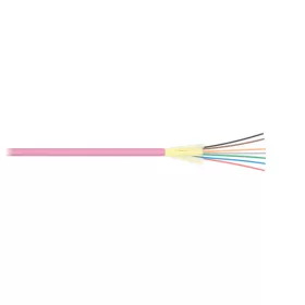   NIKOMAX Optikai kábel, beltéri, MM 50/125, OM4, 8 szálas tight buffered, LSZH, Eca - Méterre