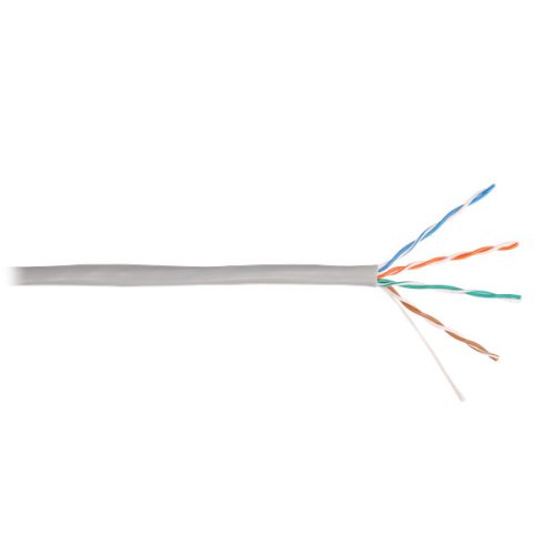 NIKOMAX Falikábel UTP, CAT5e, Eca, PVC, 305m, szürke