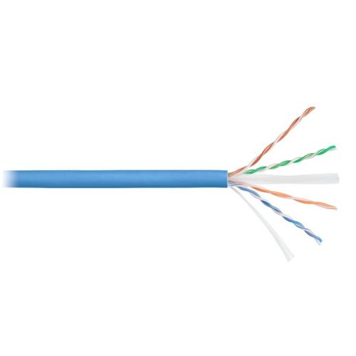 NIKOMAX Falikábel UTP CAT6a LSOH, Dca, 500m, jégkék, AWG23