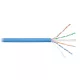 NIKOMAX Falikábel UTP CAT6a LSOH, Dca, 500m, jégkék, AWG23