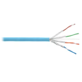 NIKOMAX Falikábel U/FTP CAT6a LSOH, Dca, 500m, világoskék
