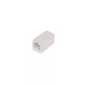   NIKOMAX Toldó, RJ45-RJ45, CAT6, patch panel kompatibilis, fehér