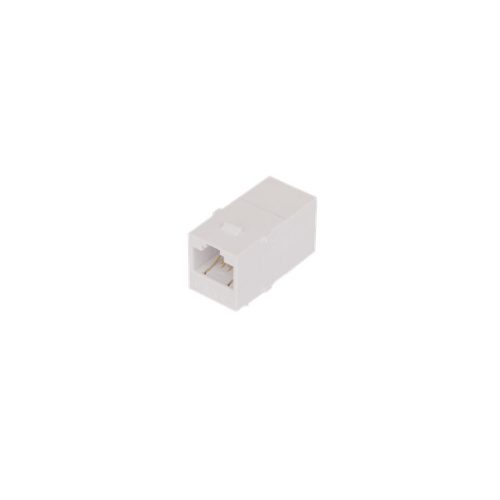 NIKOMAX Toldó, RJ45-RJ45, CAT6, patch panel kompatibilis, fehér