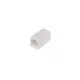 NIKOMAX Toldó, RJ45-RJ45, CAT6, patch panel kompatibilis, fehér