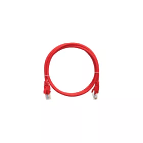NIKOMAX Patch kábel S/FTP, CAT6a, LSZH,   1m, piros