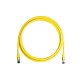 NIKOMAX Patch kábel S/FTP CAT6a, PVC,     1m, sárga