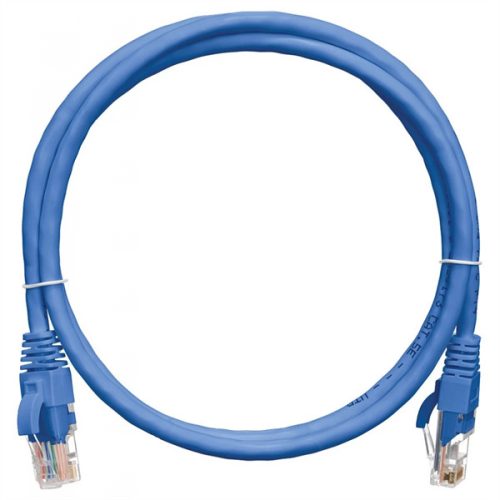 NIKOMAX Patch kábel S/FTP, CAT6a, PVC,   20m, kék