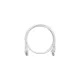 NIKOMAX Patch kábel S/FTP, CAT6a, PVC,   20m, fehér