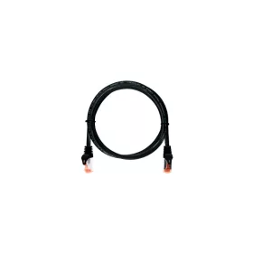   NIKOMAX Patch kábel S/FTP CAT6a LSOH, Essential Series,  0,5m, fekete