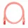NIKOMAX Patch kábel S/FTP CAT6a LSOH, Essential Series,  1m, priros