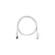 NIKOMAX Patch kábel S/FTP CAT6a LSOH, Essential Series,  1m, fehér