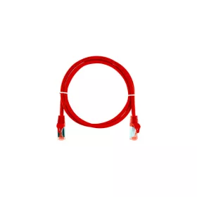   NIKOMAX Patch kábel S/FTP CAT6a LSOH, Essential Series,  2m, piros