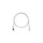 NIKOMAX Patch kábel S/FTP CAT6a LSOH, Essential Series,  3m, fehér