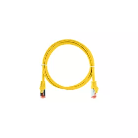   NIKOMAX Patch kábel S/FTP CAT6a LSOH, Essential Series, 20m, sárga