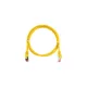 NIKOMAX Patch kábel S/FTP CAT6a LSOH, Essential Series, 20m, sárga