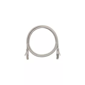 NIKOMAX Patch kábel F/UTP CAT5e LSOH,   1m, szürke