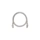 NIKOMAX Patch kábel S/FTP CAT6 LSOH,   0,5m, szürke