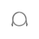 NIKOMAX Patch kábel S/FTP CAT6 LSOH, Essential Series,  2m, szürke