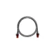 NIKOMAX Patch kábel UTP, Essential Series, CAT6A, LSZH,   1,5m, szürke