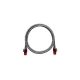NIKOMAX Patch kábel UTP, Essential Series, CAT6A, LSZH,   10m, szürke