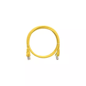NIKOMAX Patch kábel UTP, CAT5e, LSZH,  15m, sárga