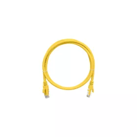 NIKOMAX Patch kábel UTP, CAT6, PVC,   1m, sárga