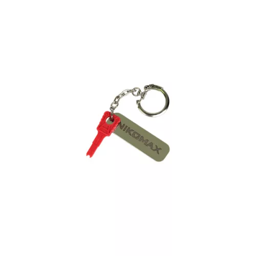 NIKOMAX Patch kábel UTP, CAT6, LSZH, zárral, 1,5m, piros
