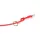 NIKOMAX Patch kábel UTP, CAT6, LSZH, zárral, 2m, piros