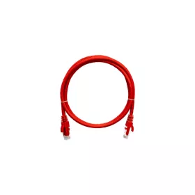 NIKOMAX Patch kábel UTP, CAT6, PVC,   2m, piros