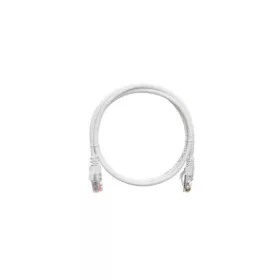 NIKOMAX Patch kábel UTP, CAT6, PVC,   3m, fehér