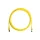 NIKOMAX Patch kábel UTP, CAT6, PVC,   5m, sárga