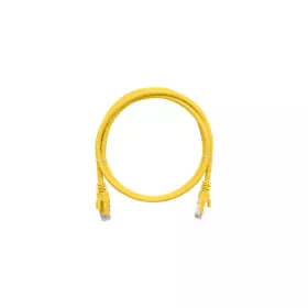 NIKOMAX Patch kábel UTP, CAT6, PVC,   20m, sárga
