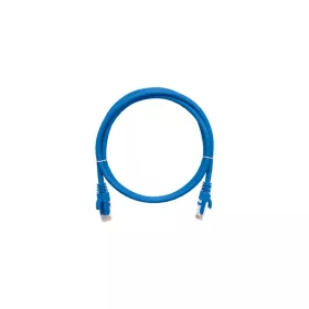   NIKOMAX Patch kábel UTP, CAT6, LSZH, Essential Series,  0,2m, kék