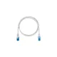 NIKOMAX Patch kábel UTP, CAT6, LSZH, Essential Series,  0,2m, fehér