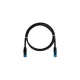NIKOMAX Patch kábel UTP, CAT6, LSZH, Essential Series,  0,3m, fekete