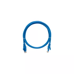   NIKOMAX Patch kábel UTP, CAT6, LSZH, Essential Series,  0,3m, kék