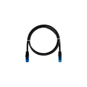  NIKOMAX Patch kábel UTP, CAT6, LSZH, Essential Series,   1m, fekete