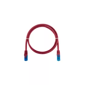   NIKOMAX Patch kábel UTP, CAT6, LSZH, Essential Series,   1m, piros